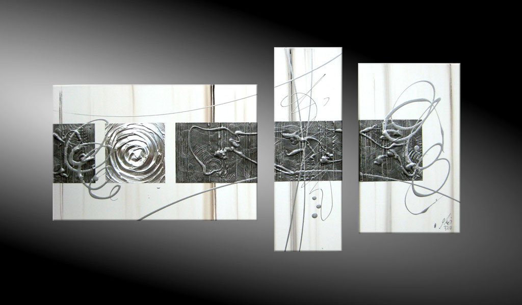  - REFLEX No 13 110x60 cm Moderne Kunst in Acryl kaufen